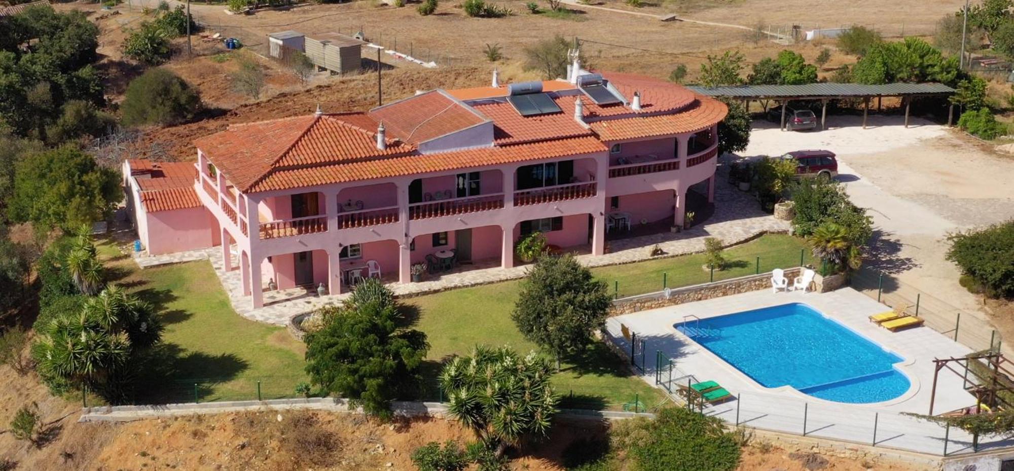 Vivenda Os Silvas Hotel Odiáxere Kültér fotó