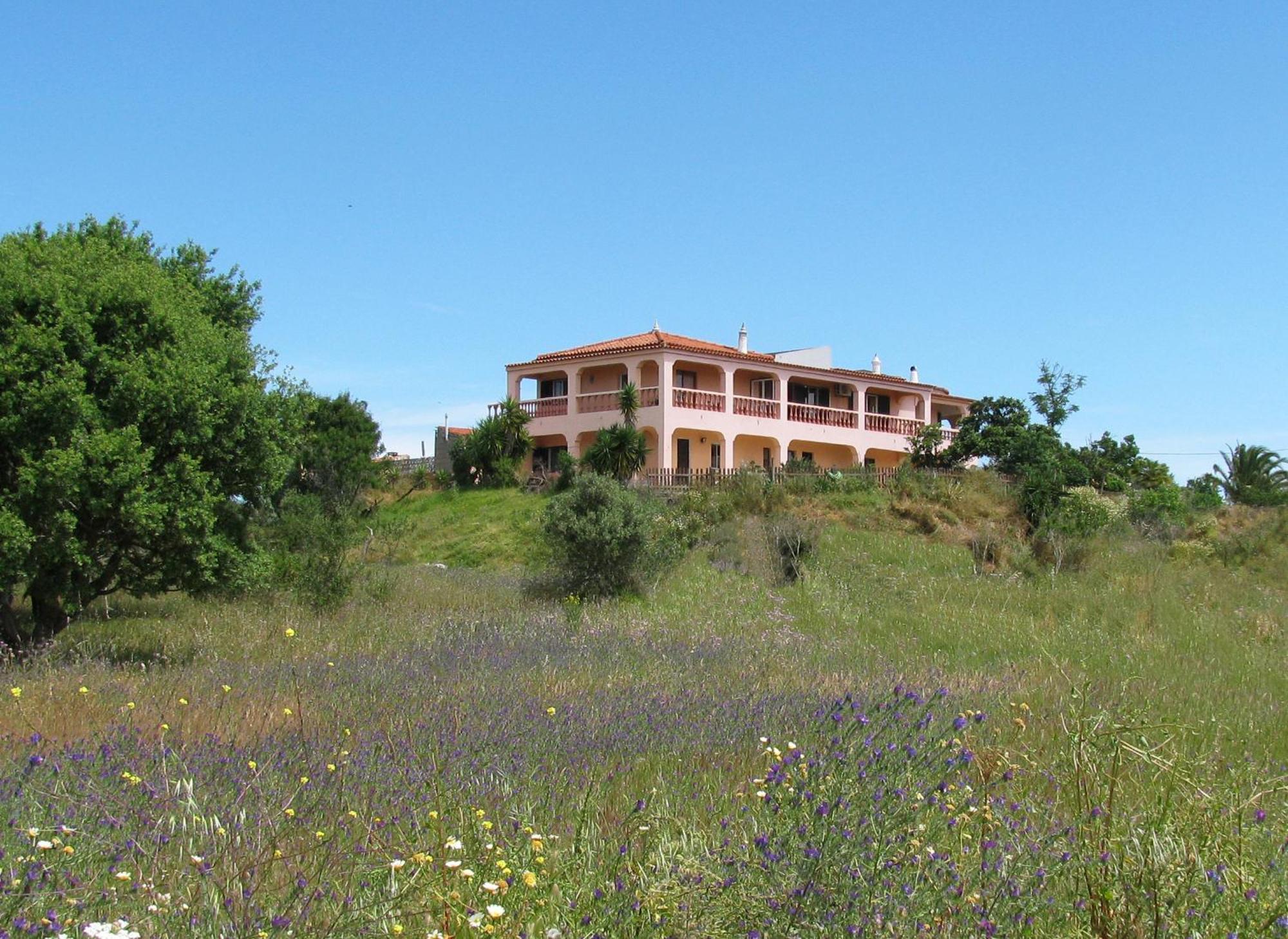 Vivenda Os Silvas Hotel Odiáxere Kültér fotó
